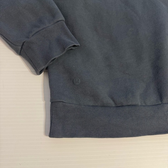 Lululemon Steady State Hoodie Medium Grey Blue - Picture 3 of 6